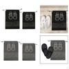 Compact Shoe Bag for Travel - Lightweight and Durable Storage Solution