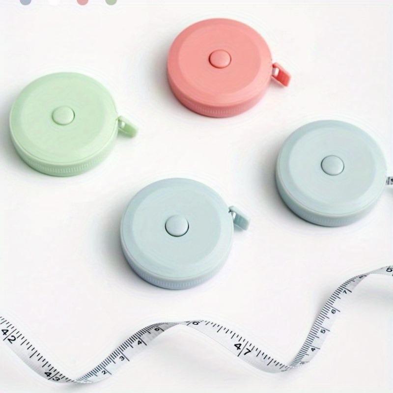 1Pc Nordic Style Portable Tape Measure Measuring Clothes Waist Circumference Cute Small Ruler Soft Ruler