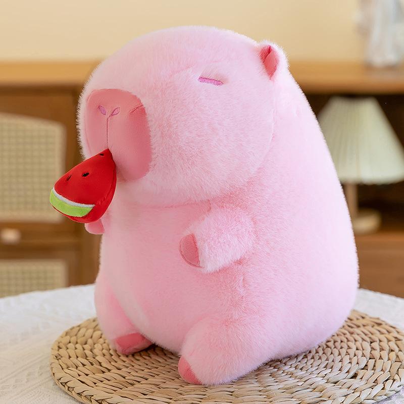 Capybara Stretchable Doll Pillow Plush Toy Ugly Cute Doll Kapibara Children's Ragdoll