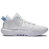 New LINING Badfive 2 Low Basketball Shoes Men Low Top White/Blue ABFT029-1
