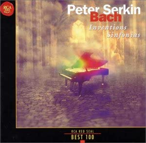 

CD SERKIN - Bach: Inventions & Sinfonia BVCC37206 Japan Classical Used