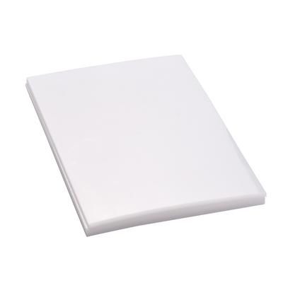 50 Sheets Shrink Films Kit Shrinky Art Film Paper Heat-Shrink Sheets Shrink Art Paper for DIY Craft Ornaments Pendants Earrings