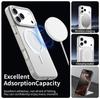 For iPhone 17 Pro C-shaped Magnetic Case Candy Color PC + TPU + PET Phone Cover