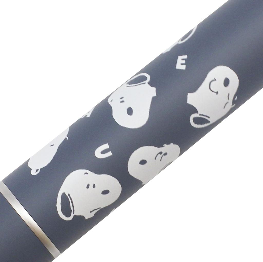 Kamio Japan Snoopy Jetstream LITE Many Snoopy Ballpoint Pen Mechanical Pencil 060707 4&1 4-color &