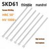 SKD61 Vacuum Mold Ejector Pin