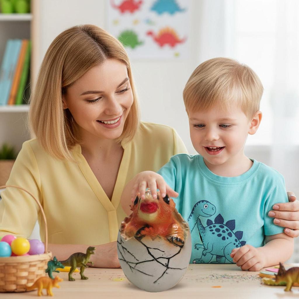 Dinosaur Egg Toys Fidget Decoration Collectibles Dragon Easter Eggs For Adults Kids Girls Home Easter Party Indoor Birthday Desk