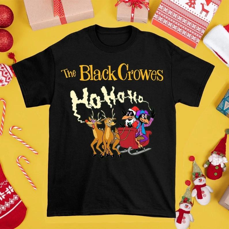 

THE BLACK CROWES band Christmas Gift Unisex S5XL Shirt Unisex T-Shirt XXXL