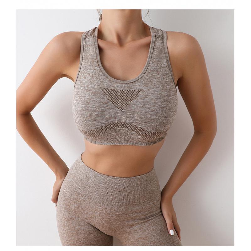 High-Waisted Shockproof Yoga Shorts Set - Breathable, Sweat-Wicking, and Elastic for Enhanced Fitness and Beautiful Back Appeal