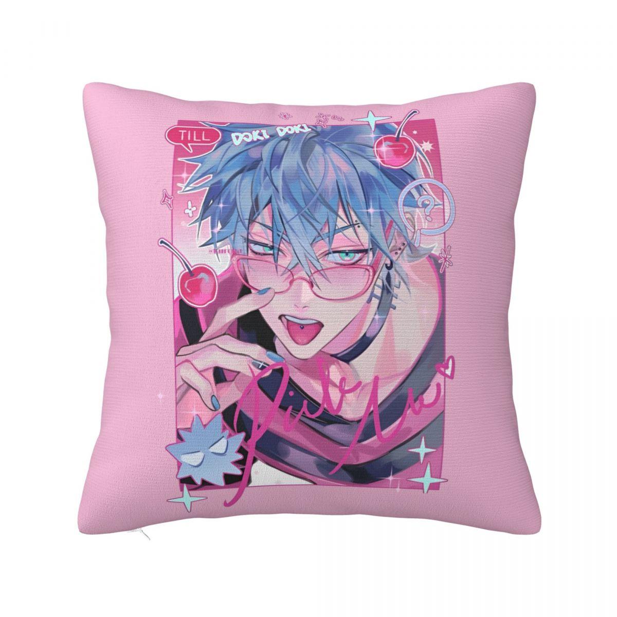 

Alien Stage Pillowcases Polyester Home Till Ivan Cartoon Cushion Cover Cool Home Decoration Pillow Cover 4040 30x30cm 12x12in