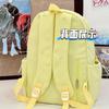 Schoolbag new junior high school schoolbag female high value small fresh bow student backpack Japanese ins girl backpack