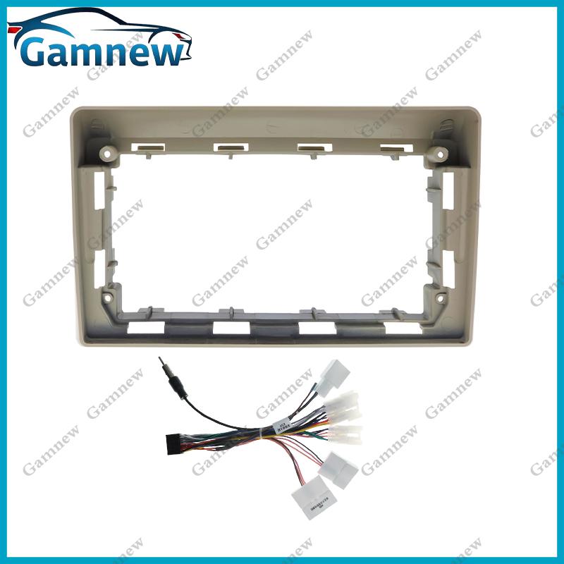 9 Inch Car Frame Fascia Adapter Android Radio Dash Fitting Panel Kit For Toyota Sienta 2003-2015