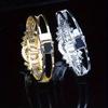 Modischer Und Beliebter Schmuck Super Luxuriöse Krallenkette Schweißherzförmiges Rundes Armband