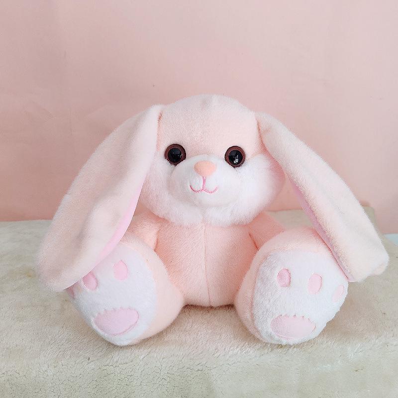 Big Foot Animal Plush Toy - Cute Panda, Koala, Fox & Raccoon Doll Collection