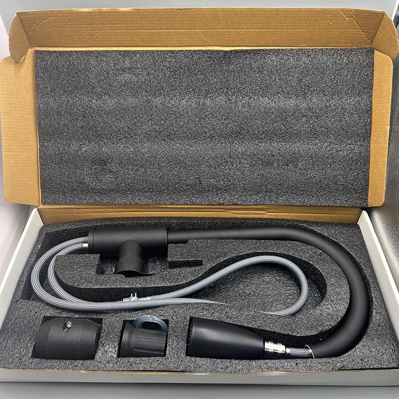 Stainless Steel Pull-Out Kitchen Faucet