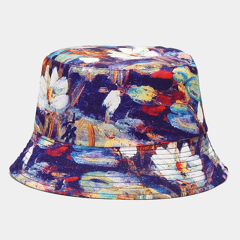 Custom Reversible Bucket Hat Custom Full Printed Logo Hat Custom Embroidery Bucket Hat Adults