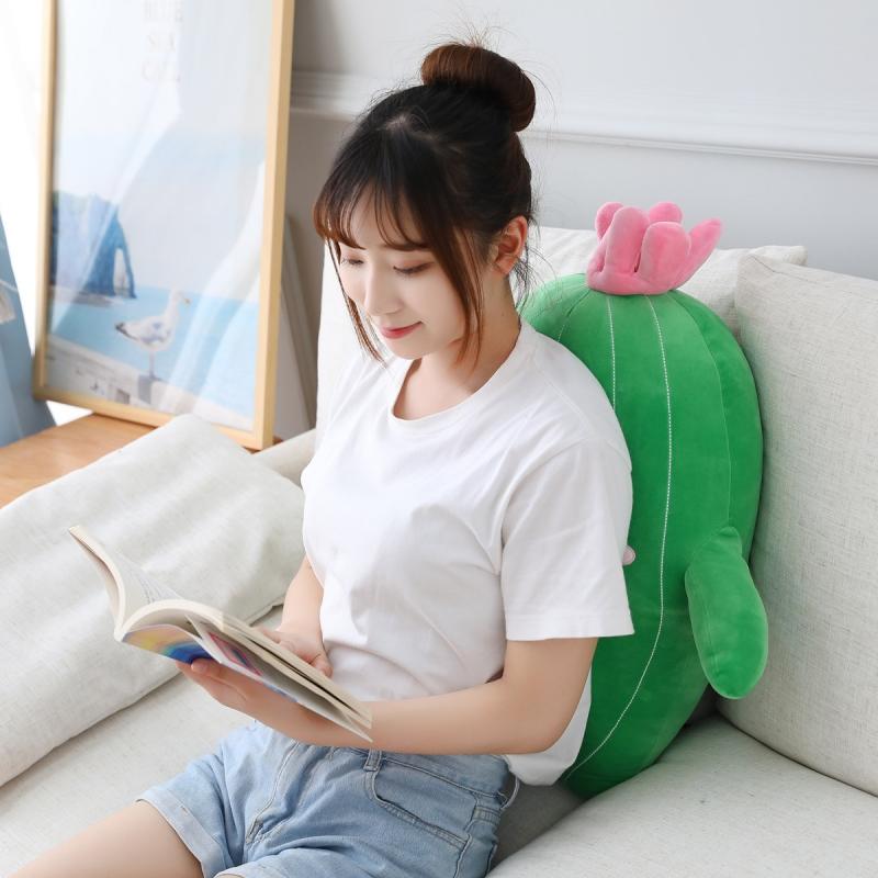 25~60CM Lovely Plush Cactus Toys Stuffed Soft Plant Dolls Pillow Cute Room Decoration for Children Baby Kids Toys Birthday Gifts