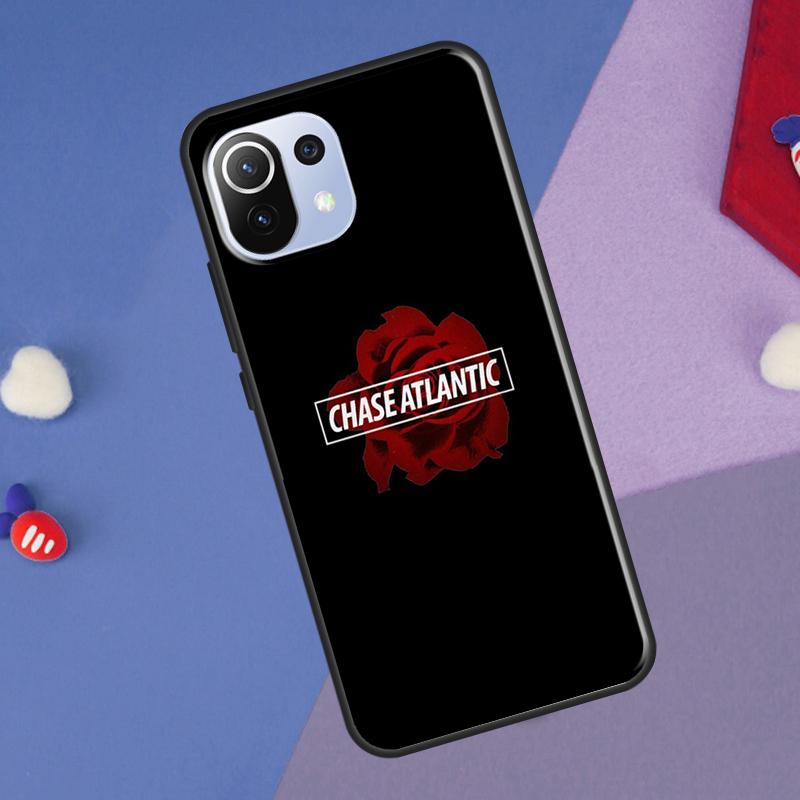 Chase Atlantic Music Cover For Xiaomi 14 13 Ultra 11T 12T 13T 14T Pro POCO X7 Pro X3 X5 F3 F5 F6 M6 X6 Pro Case
