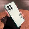 Case for Xiaomi POCO F8 Pro F6 Shockproof Airbag Bumper Casing Frosted Translucent Cover