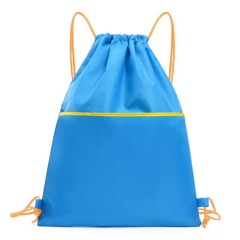 

Спортивный рюкзак большой вместимости: Сумка-мешок на шнурке для хранения и тренировок по баскетболу и волейболу Under 20L озеро синий