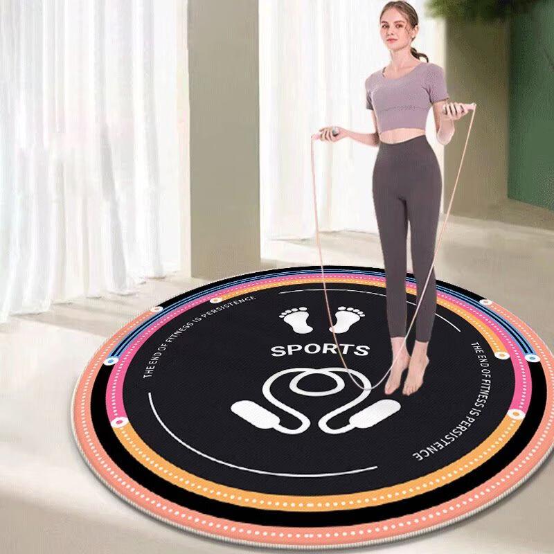 Jump Rope & Fitness Mat