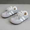 Retro Women's Spring and Autumn Flat-bottomed Casual Board Shoes Sports Shoes Versatile Little White Shoes Tide