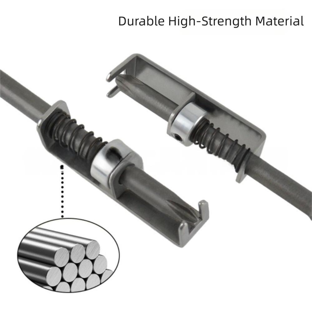 Portable Spring Positioning Drill  for Electricians Mechanics DIY Power Tools