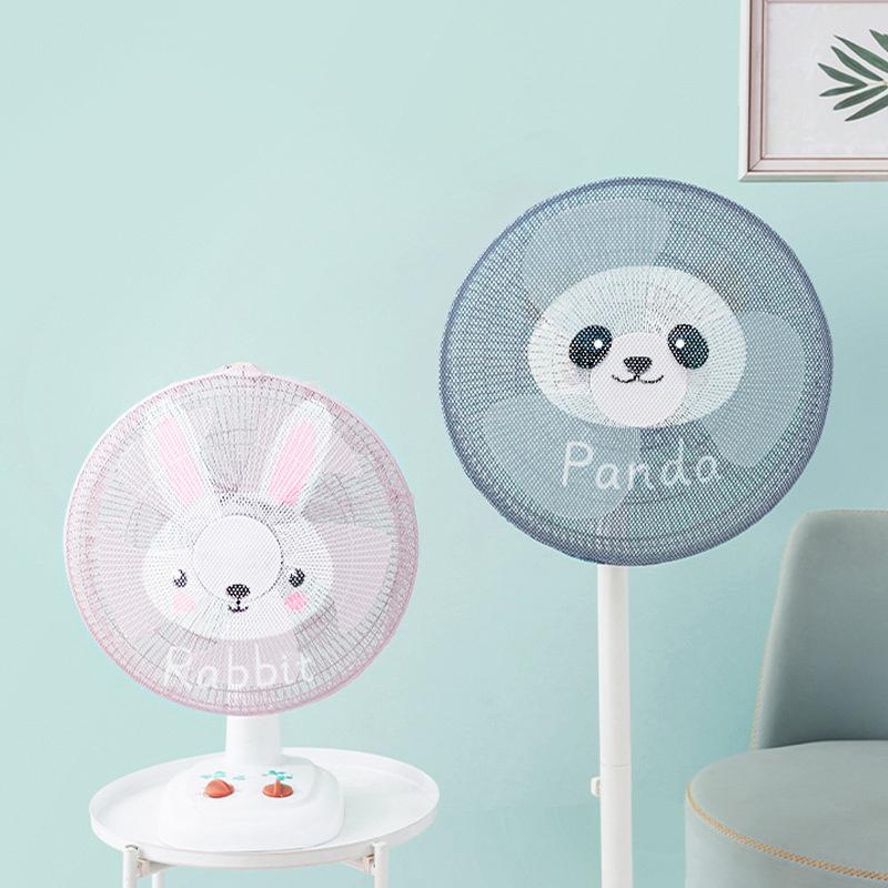 Kryt elektrického ventilátoru Bezpečnostní kryt ventilátoru Síťovaný kryt ventilátoru Pro miminka Chránič prstů Dětské chrániče prstů Bezpečnostní síťovina