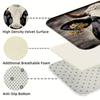 1Pcs Anti Fatigue Kitchen Rugs, Farmhouse  Print Waterproof Non-Slip Thick Cushioned Kitchen Mat Heavy Duty Comfort Standing Mat for Kitchen