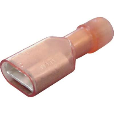 Terminal de conexão plug-in Nichifu vermelho transparente TMEDN 630809FA RCL