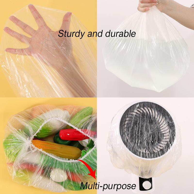 10/20/50 Stück Extra Große Einweg-Staubschutzhüllen für Reiskocher Backform Mikrowelle PE Schutzhülle Haushalt