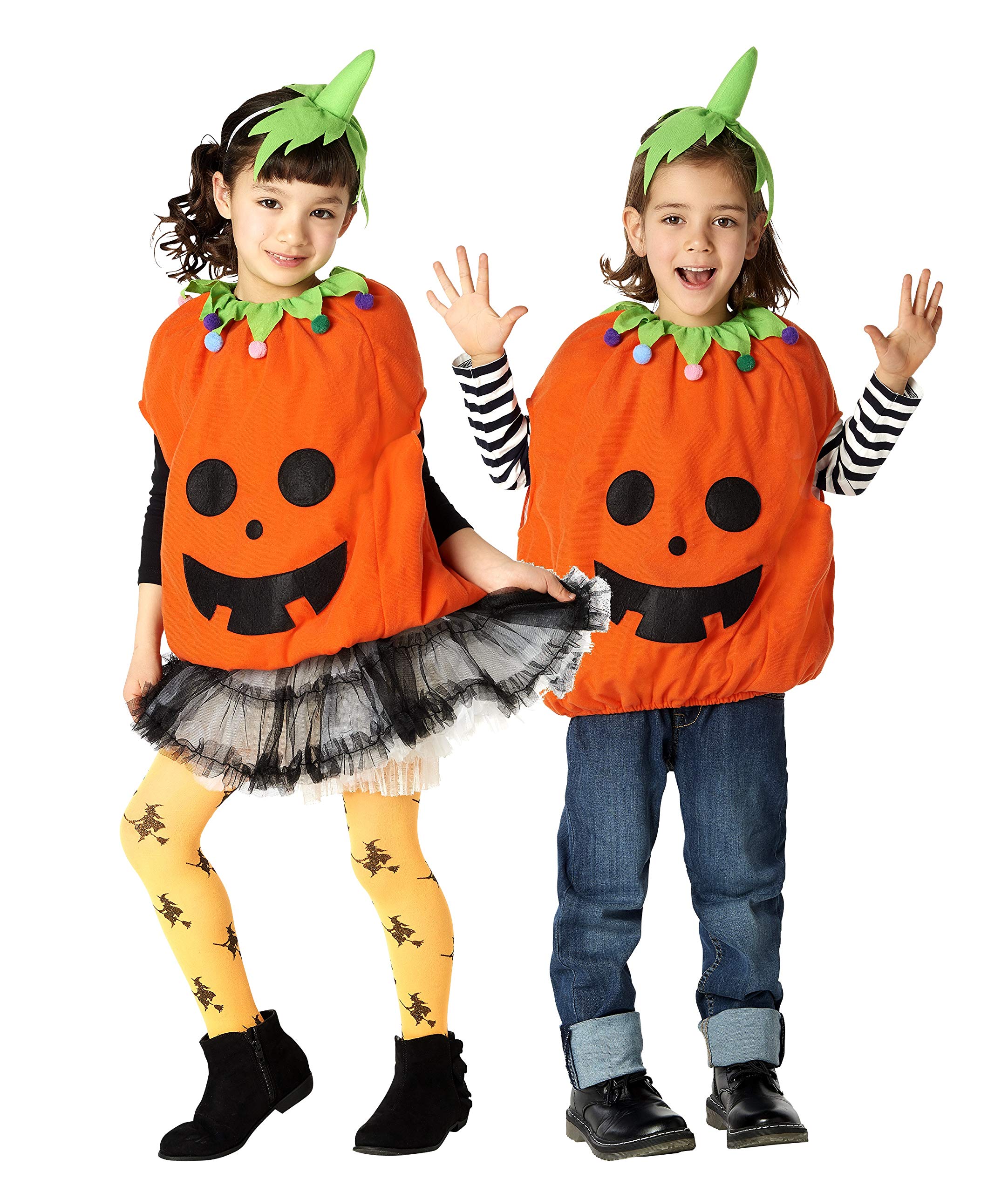 

Party City Cosplay Smile Pumpkin Kids 120cm Orange