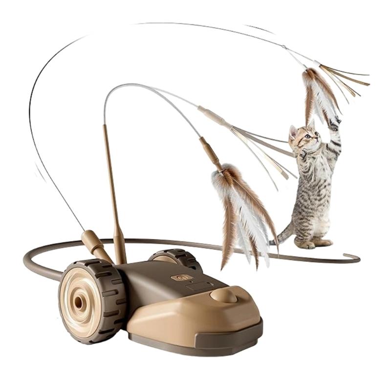 

Interactive with Obstacle Avoidance Speed Motion for Active Exercise кавовий