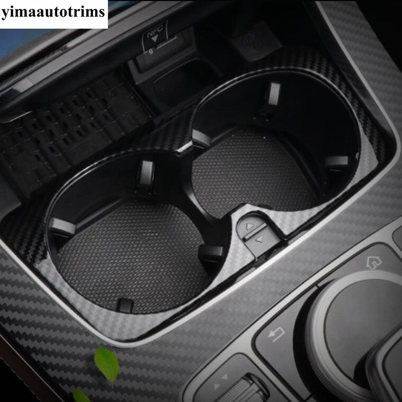 Seat Belt Cap / Window Lift / Hand Brake / Seat Adjust Panel Cover Trim Accessories For Benz C CLASS W205 C200 C260 2015 -