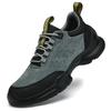 Men's Premium Leather Sneakers Comfortable Gym Shoes Non-Slip Jogging Training Shoes 2025 New Men Flats Walking Shoes