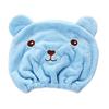 New Cartoon-shaped Hygroscopic And Breathable Microfiber Turban Quick-drying Hair Cap Wrapped Towel Cap Towel Hair Cap