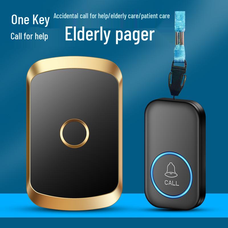 Elderly Wireless Waterproof Emergency Call Button