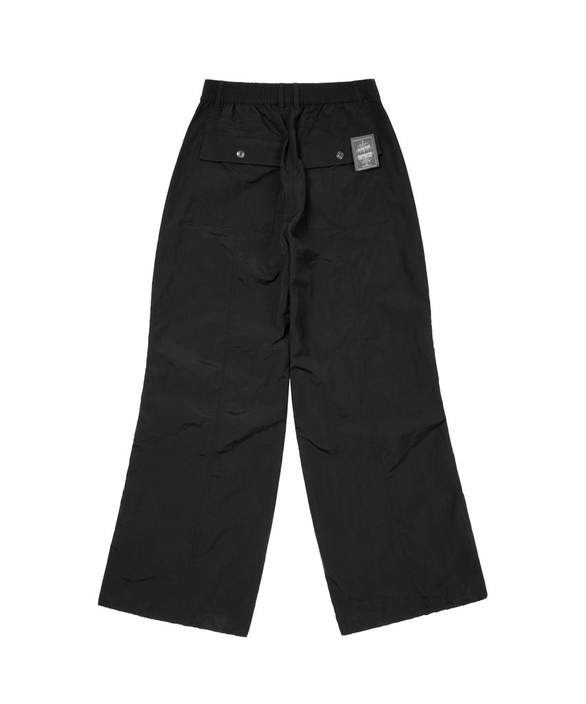 AAKAM Knee Pin-Tuck Rain Shield Pants (Black)