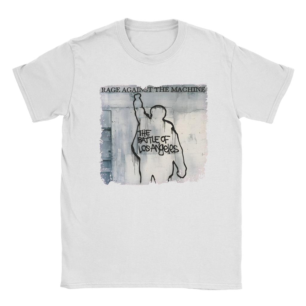 Casual TShirt Summer Rage Against The Machine Hip Hop TShirts  Cotton Tshirt for Men Y2K Casual Cheap Print Short Sleeve Tees