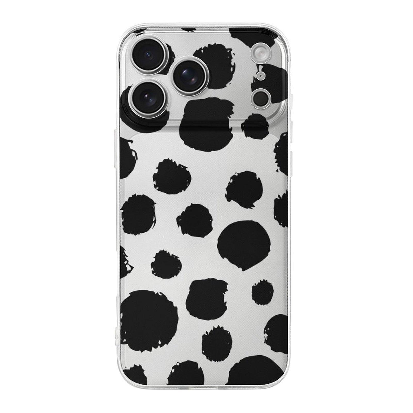 

1 Pack For iPhone 17 Series TPU Phone Case Flexible Slim Shockproof Design, Daily Protection IPHONE-17ProMax білий