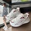Dad shoes women's 2025 new shoes thick sole heightened lightweight women's sports women's shoes versatile casual shoes show small feet