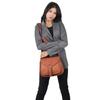 Vintage Real Leather Women's Casual Tote Purse Satchel Crossbody Sling Bag Retr