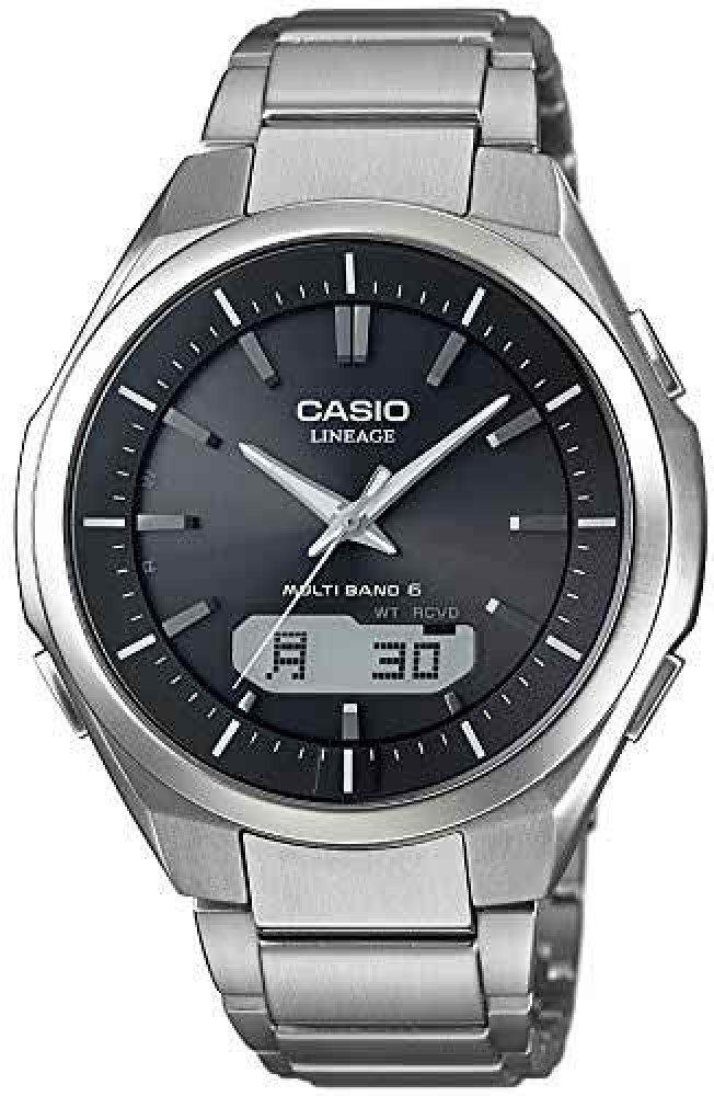 Lumina Jp Men's Light Casio Lineage Solar Watch Watch [Casio] Radio-Controlled Lcw-M500td-1Ajf