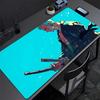 ONE PIECE Mousepad Office Computer Desk Mat Keyboard Mouse Pad Laptop Cushion big Nonslip Deskpad PC carpet Anime Game Mousepad