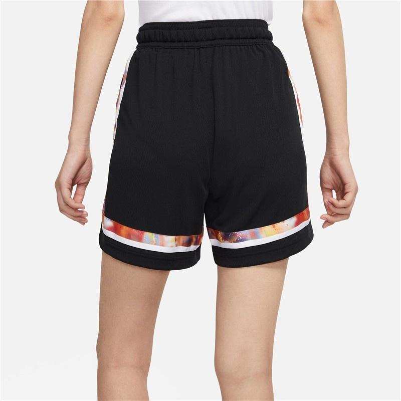 Nike (WMNS) AS W NK FLY CROSSOVER Pantaloncino Nero Donna DJ5222-010
