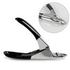 WeinaBingo Pet Nail Guillotine Type Trimmer for Cats and Dogs Clippers, (Black)