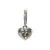 Heart Design Letter Engraving Jewelry Accessories Unisex Accessories Silver 792092D