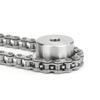 1Pcs 304 Stainless Steel Industrial Sprocket Wheel 06B/08B/50B/60B Convex Bench Sprocket Teeth Count 10T to 25T Chain Gear