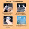 Turtle Docks For Basking Suction Cup Clear Terrace Decoration Adjustable Height Basking Area Ramps For Tank Aquarium Habitat