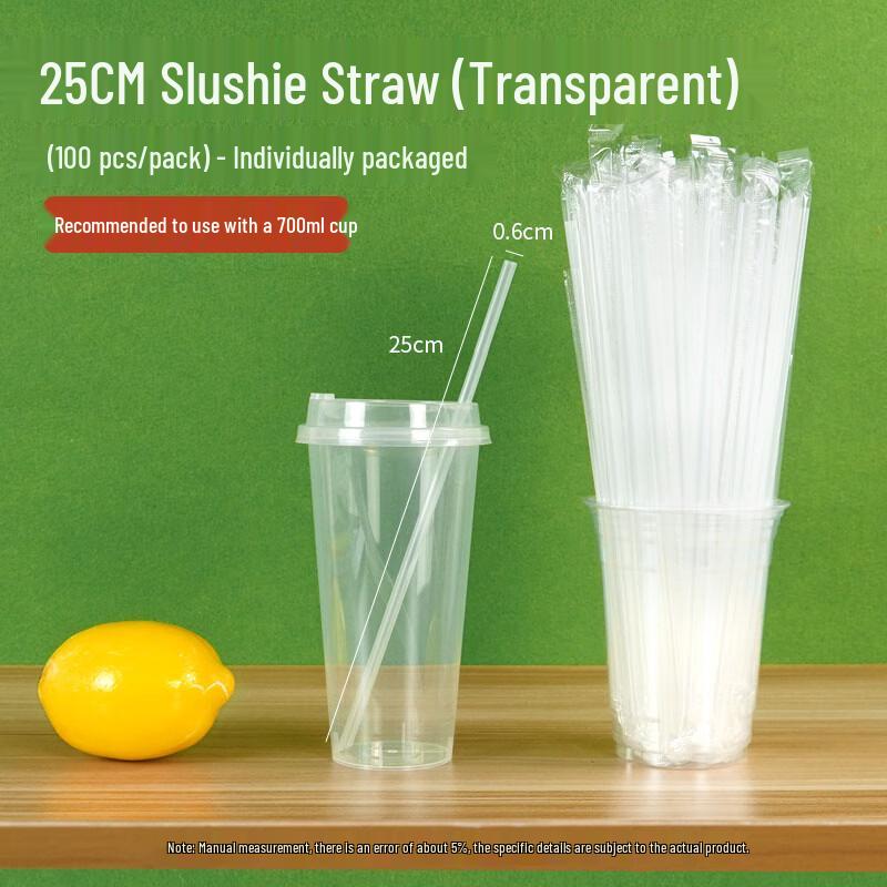 Shenglianxing Disposable Drink Straws