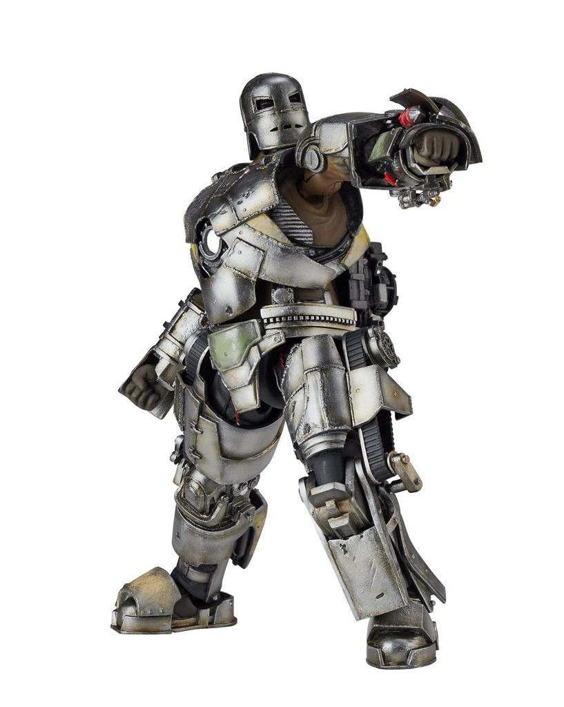 Legacy of Revoltech Iron Man Mark I, Approximately 160mm ABS & PVC Painted Action Figure, LR-023